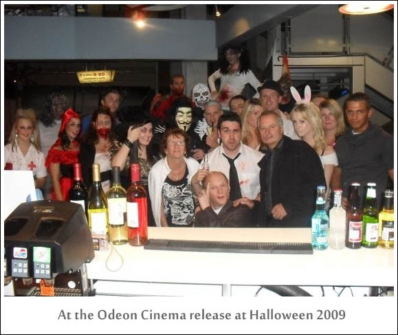 The Archangel Murders festival showing
